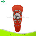 China Manufactory 75ml Body Wash Square Plastic Tube